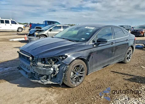 2020 Ford Fusion Se z USA, uszkodzony, nr VIN 3FA6P0HD6LR219262